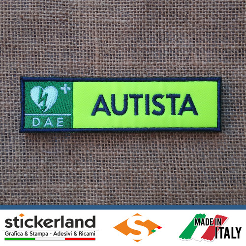 Toppa toppe patch autista dae - patch,