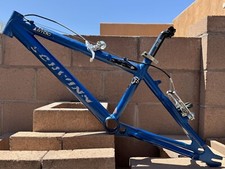Telaio BMX Racing anni 90 Schwinn Pro Stock 1 20" Alluminio Blu Origine 8 Freni OG
