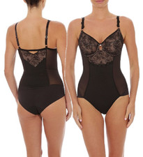 Body in tulle ricamato con ferretto Donna TRIUMPH WILD ROSE FLORALE BSW Intimo