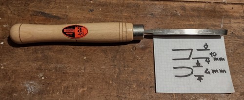 Vendo sgorbia per - , tornitura