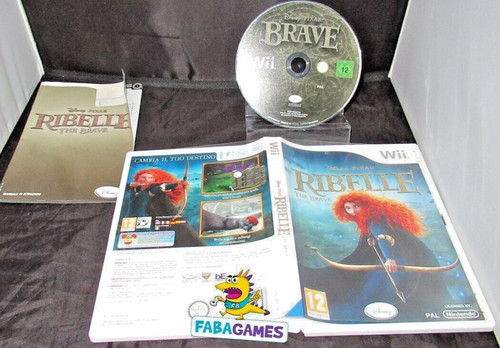 Wii disney pixar ribelle - wii,