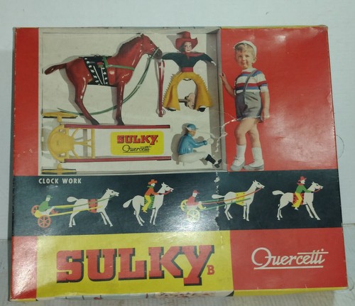 Giocattolo vintage sulky - giocattolo, con