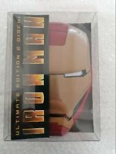 Marvel Ultimate Edition Iron Man 2DVD +Maschera Cult Vintage ITA Pal raro fuori