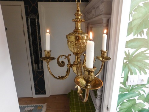 Candelabro antico stile