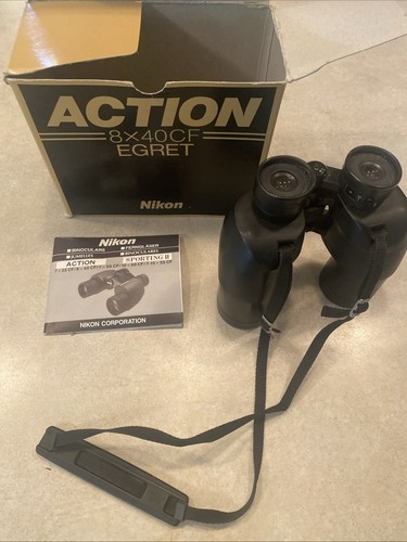 Nikon action 8x40 egret - nikon, "egret"