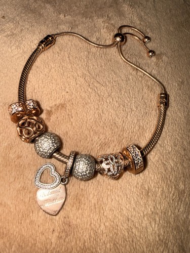 Bracciale pandora oro rosa - pandora,
