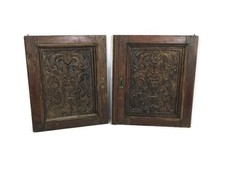 coppia Pannelli Porta Legno