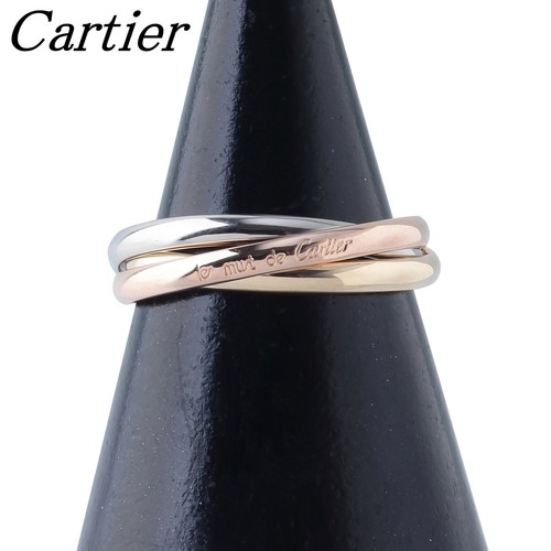 Anello cartier trinity - cartier, 750