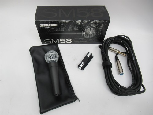 Shure sm58 microfono - sm58-lc,