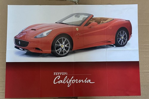 Poster vintage ferrari - poster,