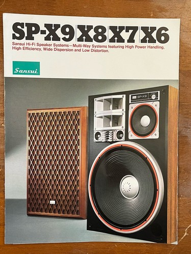 Altoparlanti sansui vintage - altoparlanti,