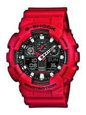 CASIO G SHOCK GA-100B-4AER.