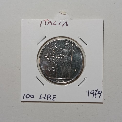Italia 100 lire 1979 - ,