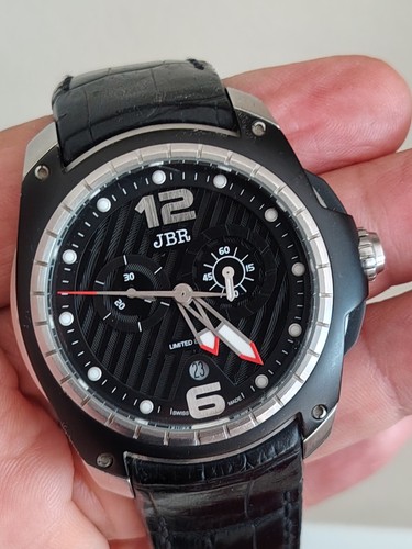 Orologio jbr edizione - jbr, limitata