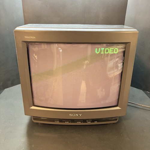 Sony trinitron kv - sony, kv-13tr24