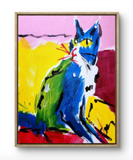 Quadro espressionista