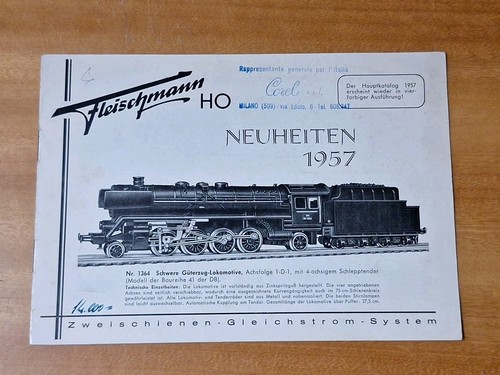 Fleischmann catalogo novità - catalogo,