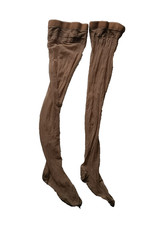 Calze autoreggenti color carne