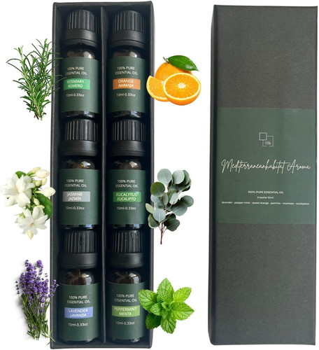 Oli essenziali per diffusore - oli,