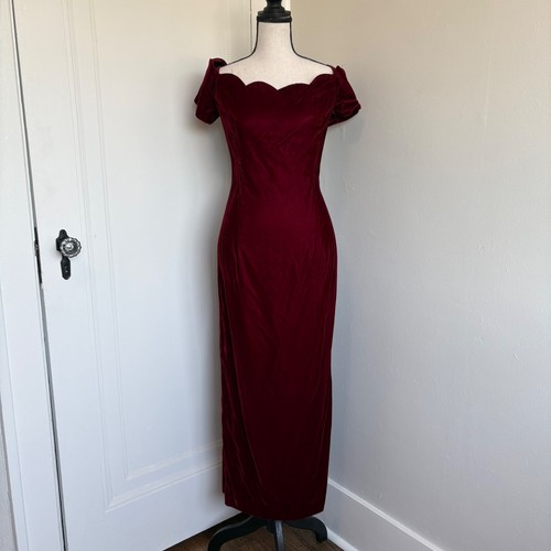 Maxi abito vintage - , anni