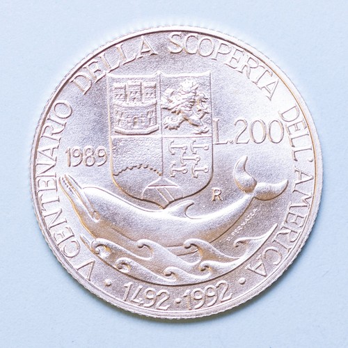 Repubblica italiana 200 lire - italiana,