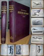 Zweng DIZIONARIO ENCICLOPEDICO DELL'AVIAZIONE MILITARE, USA 1944 illustrato WWII