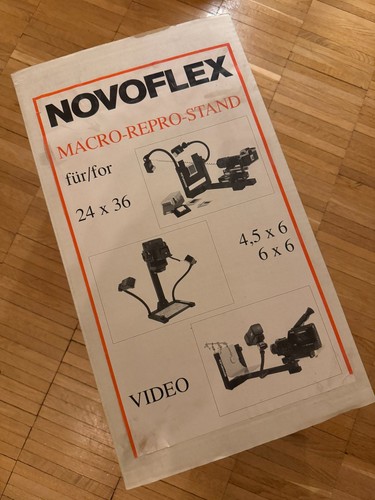 Novoflex macro repro - novoflex,