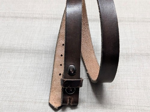 Cintura vintage fatta mano - cintura,