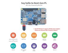 Mini PC ⭐ Nano Pi M4 (simile a Raspberry Pi) ✅ eMMC ✅ Radiatore
