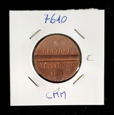 Gettone Telefonico 7610 CMM