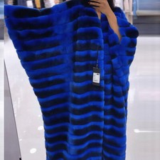 Poncho donna pelliccia intera