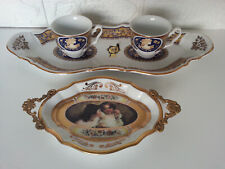 LOTTO LIMOGES PORCELLANA