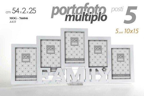 Cornice porta foto 25 cm - cornice,