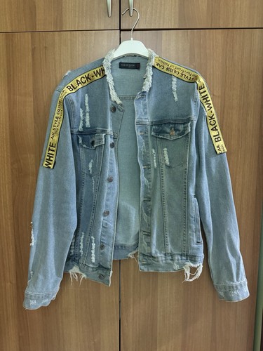 Giacca jeans uomo - giacca,
