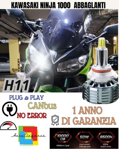 Lampada led h11 4800 - lampada,