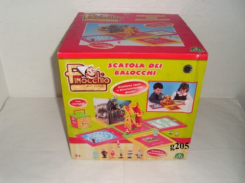 Pinocchio scatola dei - pinocchio,