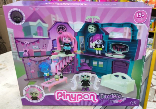 Pinypon terrific casa - pinypon,