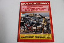 L68-MOTOCICLISMO-AGOSTO 1979-HONDA 900BOL D'OR-MAICO WK 250 /GS 501- CASCO RUOTA