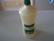 VECCHIA BOTTIGLIA VUOTA IN PLASTICA AMMONIACA STANDA - VINTAGE ANNI '70-80