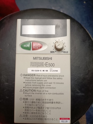 Inverter motore mitsubishi - motore,