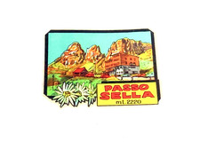 Adesivo passo sella - adesivo, piaggio