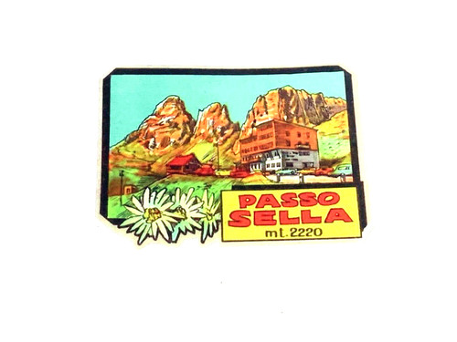 Adesivo passo sella - adesivo,