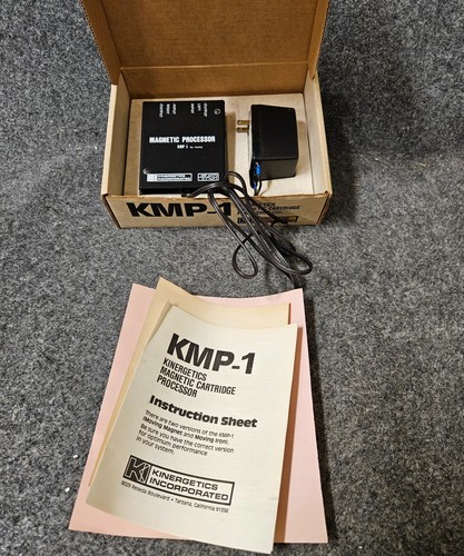 Kinergetics kmp - kinergetics, kmp-1