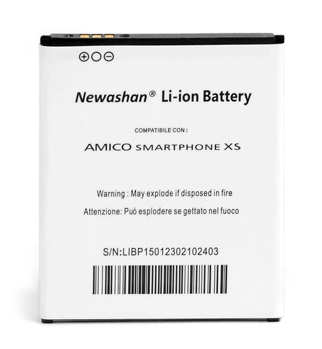 Newashan batteria compatibile - batteria,