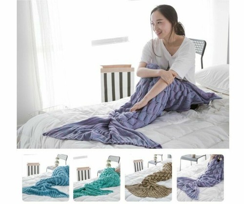 Coperta coda sirena - di,