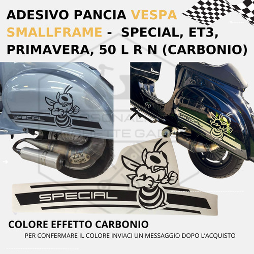 Adesivi pancia eff - pancia, carbonio