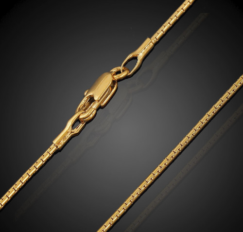 Collana serpente oro kt - collana,