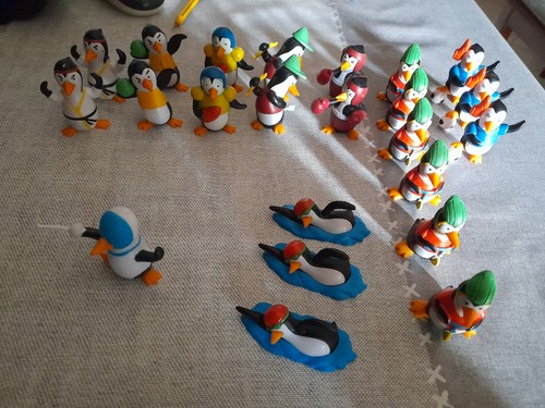 Personaggio pino pinguino - pino,