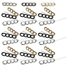  30 Pcs Épingle De Chaîne Taille Broch Vêtements Épingles Sûreté Pour