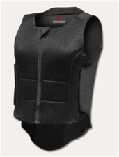 PROTEZIONE SALVASCHIENA SWING FLESSIBILE P07 PER BAMBINO MISURA M COLORE NERO